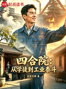 四合院:从学徒到工业泰斗 封面