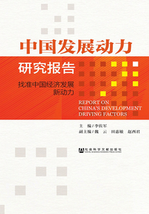 中國發(fā)展動(dòng)力研究報(bào)告:找準(zhǔn)中國經(jīng)濟(jì)發(fā)展新動(dòng)力