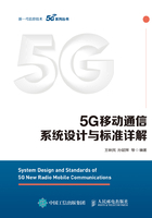 5G移动通信系统设计与标准详解