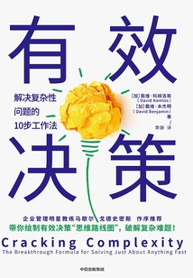 有效決策：解決復雜性問題的10步工作法