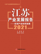 江苏产业发展报告：区域产业协同发展（2021）在线阅读