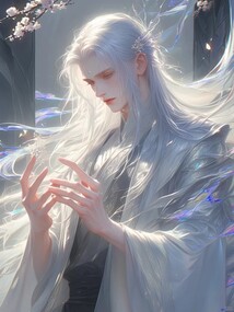 峰林落仙山