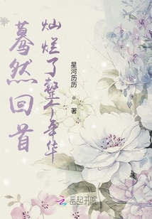 驀然回首，燦爛了整個年華