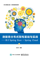 微服务分布式架构基础与实战:基于Spring Boot + Spring Cloud在线阅读