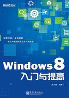 Windows 8入门与提高