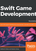 Swift Game Development（Third Edition）在线阅读