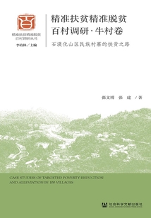 精准扶贫精准脱贫百村调研·牛村卷：石漠化山区民族村寨的扶贫之路