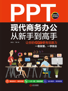 PPT现代商务办公从新手到高手：让你的PPT更有说服力在线阅读