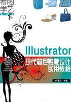 Illustrator现代箱包鞋靴设计实用教程