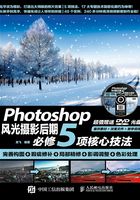 Photoshop风光摄影后期必修5项核心技法：完善构图+瑕疵修补+局部精修+影调调整+色彩处理