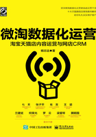 微淘数据化运营：淘宝天猫店内容运营与网店CRM在线阅读