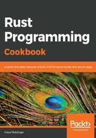 Rust Programming Cookbook