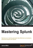 Mastering Splunk在线阅读