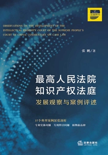 最高人民法院知识产权法庭:发展观察与案例评述