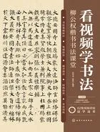 看视频学书法:柳公权楷书书法课堂在线阅读