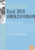 Excel 2010 在财务会计中的应用