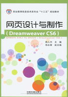 网页设计与制作（Dreamweaver CS6）