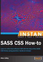 INSTANT SASS CSS How-to