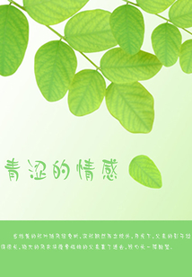 青澀的情感