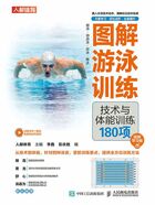 图解游泳训练：技术与体能训练180项（视频学习版）