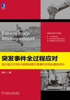 突发事件全过程应对：龙川县2019特大暴雨地质灾害事件应急处置的启示在线阅读