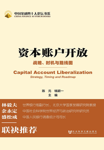 資本賬戶開放：戰略、時機與路線圖
