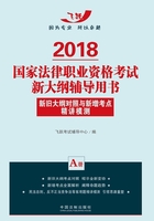 2018国家法律职业资格考试新大纲辅导用书：新旧大纲对照与新增考点精讲模测（A册）在线阅读