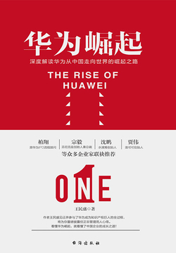 华为崛起 封面