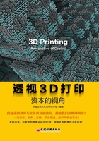 透视3D打印：资本的视角在线阅读