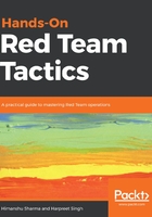 Hands-On Red Team Tactics在线阅读