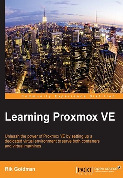 Learning Proxmox VE 封面
