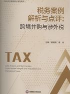 税务案例解析与点评:跨境并购与涉外税在线阅读