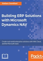 Building ERP Solutions with Microsoft Dynamics NAV在线阅读