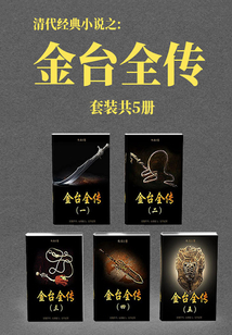 清代经典小说之:金台全传(套装共5册)
