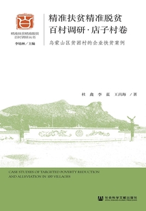 精准扶贫精准脱贫百村调研·店子村卷：乌蒙山区贫困村的企业扶贫案例