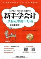 新手学会计:从有证书到干好活(全新案例版)在线阅读