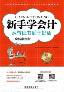 新手学会计：从有证书到干好活（全新案例版）