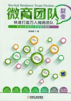 微商团队裂变：快速打造万人微商团队在线阅读