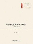 中国俄苏文学学人研究(1978—2018)在线阅读