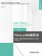 Three.js权威指南:在网页上创建3D图形和动画的方法与实践(原书第4版)在线阅读