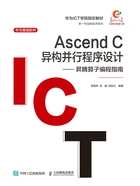 Ascend C异构并行程序设计:昇腾算子编程指南在线阅读