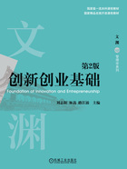文渊·管理学系列:创新创业基础(第2版)在线阅读