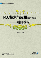 PLC技术与应用（西门子机型）：项目教程在线阅读