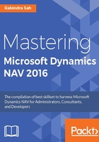 Mastering Microsoft Dynamics NAV 2016在线阅读