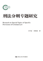 刑法分则专题研究