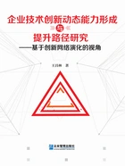 企业技术创新动态能力形成与提升路径研究:基于创新网络演化的视角在线阅读