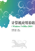 计算机应用基础（Windows 7+Office 2010）