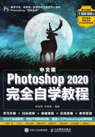 中文版Photoshop 2020完全自学教程