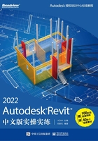 Autodesk Revit 2022中文版实操实练