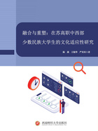 融合与重塑:在苏高职中西部少数民族大学生的文化适应性研究在线阅读
